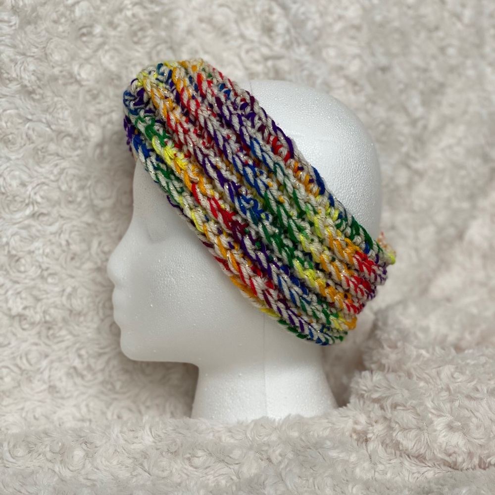 Rainbow Headband